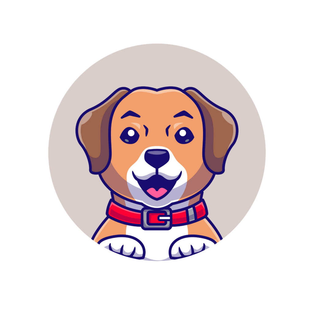 Thank dog transparent